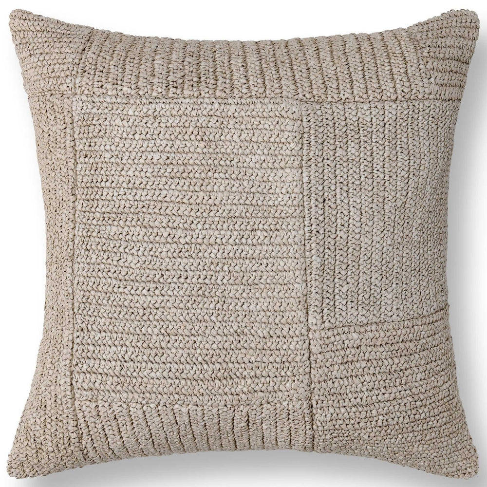 Merrit Pillow, Natural, Set of 2