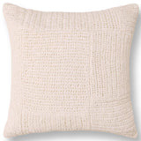 Merrit Pillow, Ivory, Set of 2