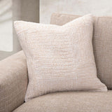 Merrit Pillow, Ivory, Set of 2
