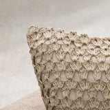 Dunes Pillow, Natural, Set of 2
