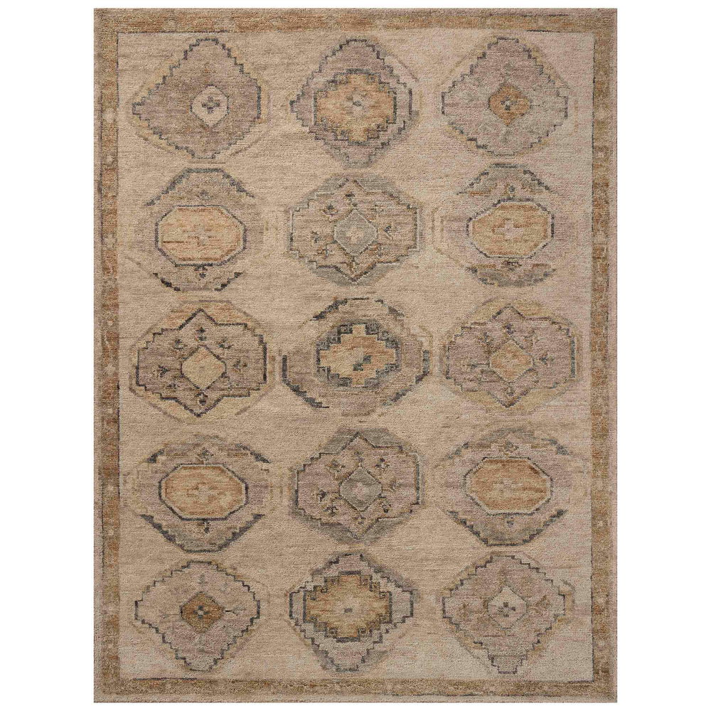 Loloi Rug Micah MIC-01, Taupe/Natural Multi