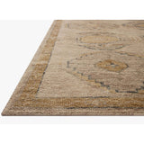 Loloi Rug Micah MIC-01, Taupe/Natural Multi