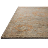 Loloi Rug Micah MIC-04, Silver/Rust