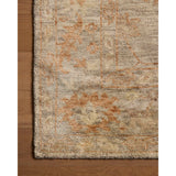 Loloi Rug Micah MIC-04, Silver/Rust