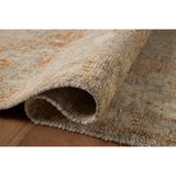 Loloi Rug Micah MIC-04, Silver/Rust