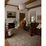 Loloi Rug Milena MLE-01, Sage/Ivory-Rugs1-High Fashion Home