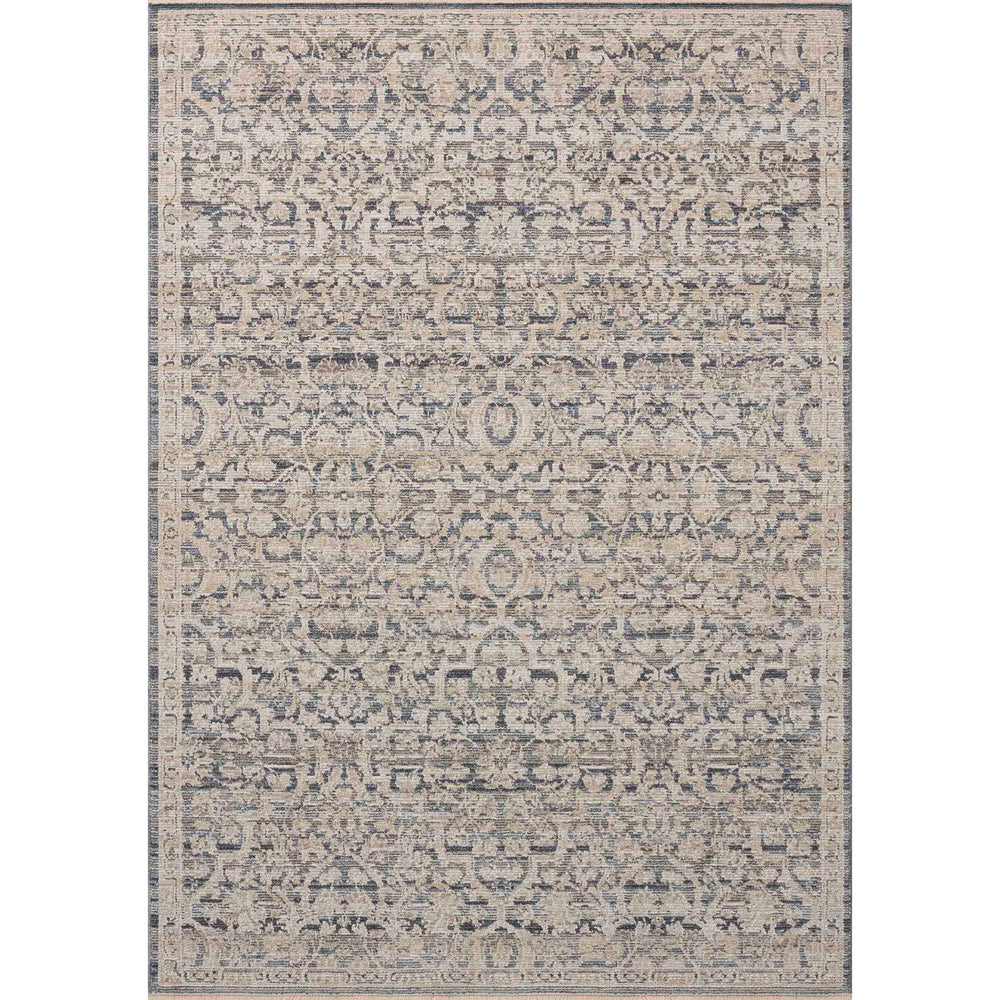 Loloi Rug Milena MLE-02, Denim/Natural-Rugs1-High Fashion Home