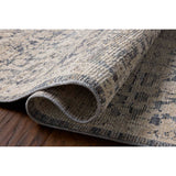 Loloi Rug Milena MLE-02, Denim/Natural-Rugs1-High Fashion Home