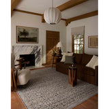 Loloi Rug Milena MLE-02, Denim/Natural-Rugs1-High Fashion Home