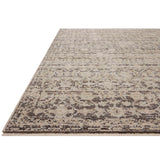 Loloi Rug Milena MLE-03, Linen/Midnight-Rugs1-High Fashion Home
