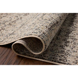 Loloi Rug Milena MLE-03, Linen/Midnight-Rugs1-High Fashion Home