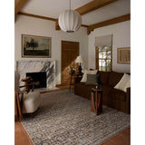 Loloi Rug Milena MLE-03, Linen/Midnight-Rugs1-High Fashion Home