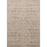 Loloi Rug Milena MLE-05, Charcoal/Apricot-Rugs1-High Fashion Home