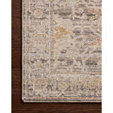 Loloi Rug Milena MLE-05, Charcoal/Apricot-Rugs1-High Fashion Home