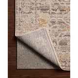 Loloi Rug Milena MLE-05, Charcoal/Apricot-Rugs1-High Fashion Home