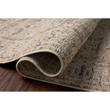 Loloi Rug Milena MLE-05, Charcoal/Apricot-Rugs1-High Fashion Home