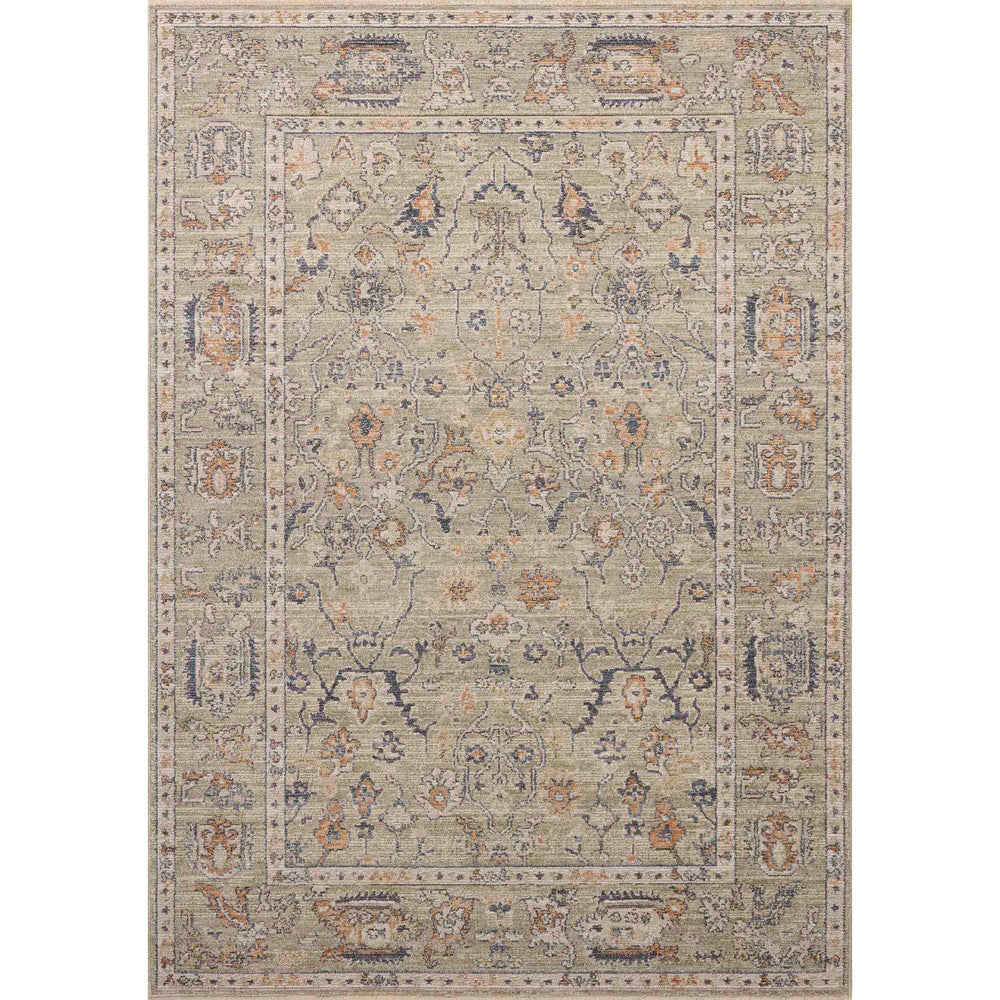 Loloi Rug Milena MLE-06, Sage/Multi-Rugs1-High Fashion Home