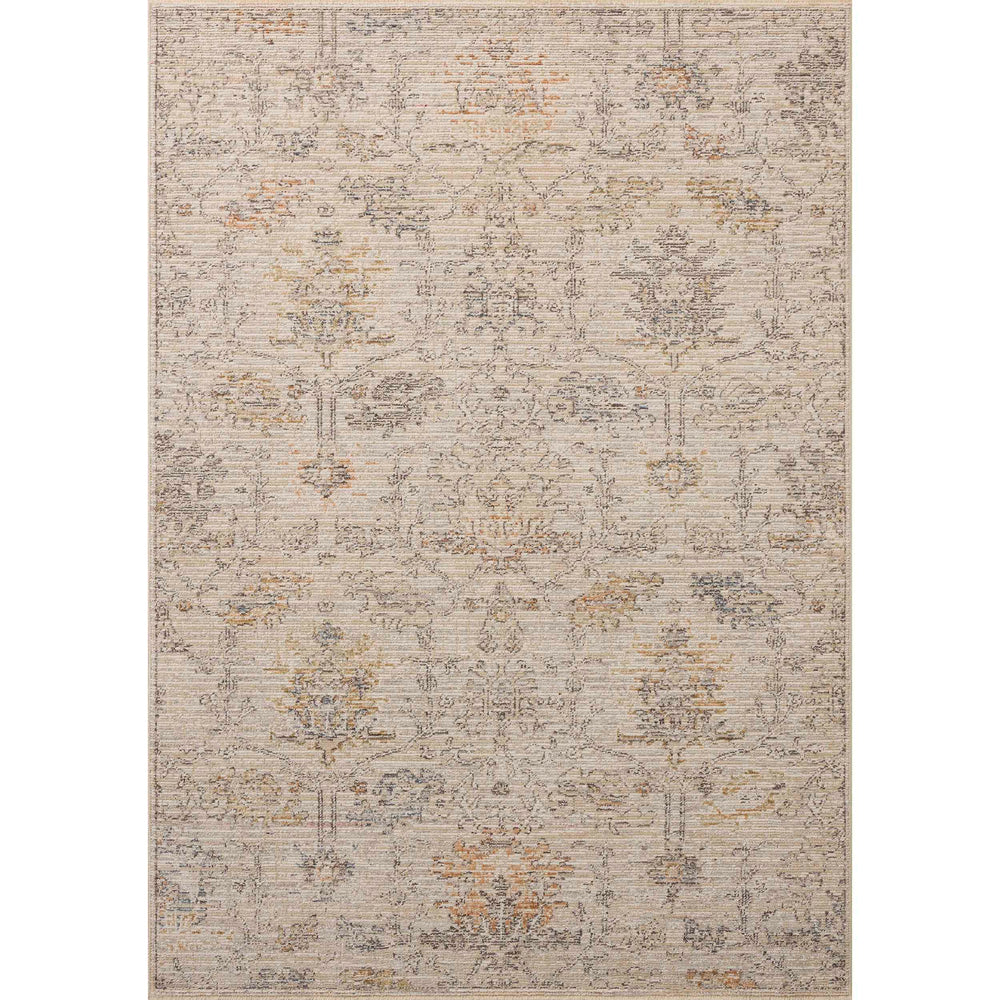 Loloi Rug Milena MLE-07, Ivory/Granite-Rugs1-High Fashion Home