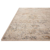 Loloi Rug Milena MLE-07, Ivory/Granite-Rugs1-High Fashion Home