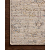 Loloi Rug Milena MLE-07, Ivory/Granite-Rugs1-High Fashion Home