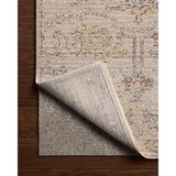 Loloi Rug Milena MLE-07, Ivory/Granite-Rugs1-High Fashion Home