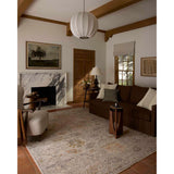 Loloi Rug Milena MLE-07, Ivory/Granite-Rugs1-High Fashion Home