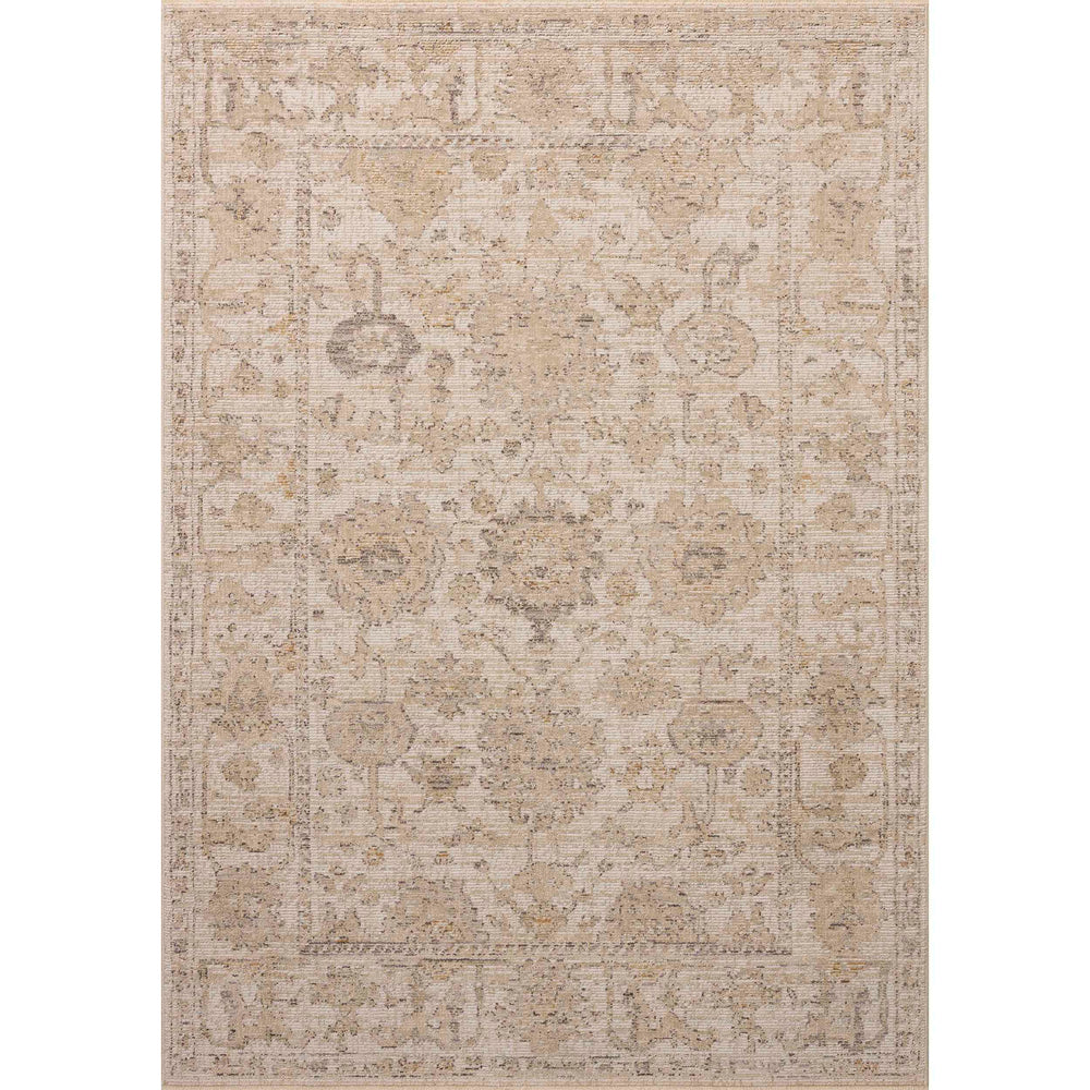 Loloi Rug Milena MLE-08, Ivory/Sand-Rugs1-High Fashion Home