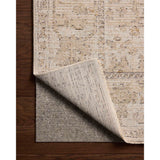 Loloi Rug Milena MLE-08, Ivory/Sand-Rugs1-High Fashion Home