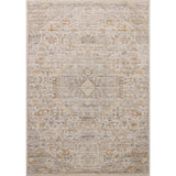 Loloi Rug Milena MLE-09, Ivory/Ochre-Rugs1-High Fashion Home