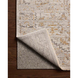 Loloi Rug Milena MLE-09, Ivory/Ochre-Rugs1-High Fashion Home