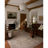 Loloi Rug Milena MLE-09, Ivory/Ochre-Rugs1-High Fashion Home