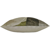 Mocha Pillow, Sandstone Abstract