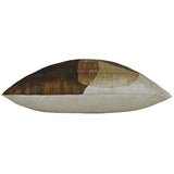 Mocha Pillow, Modern Abstract