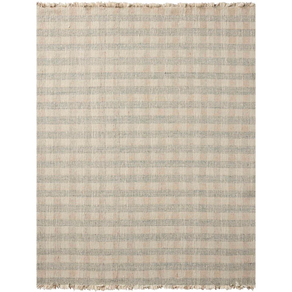 Magnolia Home by Joanna Gaines × Loloi Rug Merritt MRT-01, MH Ivory/Sky