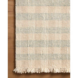 Magnolia Home by Joanna Gaines × Loloi Rug Merritt MRT-01, MH Ivory/Sky