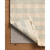 Magnolia Home by Joanna Gaines × Loloi Rug Merritt MRT-01, MH Ivory/Sky