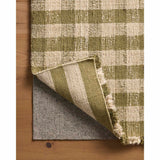 Magnolia Home by Joanna Gaines × Loloi Rug Merritt MRT-01, MH Oatmeal/Olive