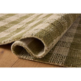 Magnolia Home by Joanna Gaines × Loloi Rug Merritt MRT-01, MH Oatmeal/Olive