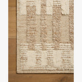 Brigette Romanek × Loloi Rug Monterrey MRY-01, Camel/Ivory-Rugs1-High Fashion Home