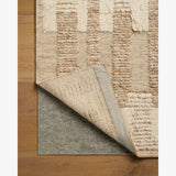 Brigette Romanek × Loloi Rug Monterrey MRY-01, Camel/Ivory-Rugs1-High Fashion Home