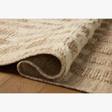 Brigette Romanek × Loloi Rug Monterrey MRY-01, Camel/Ivory-Rugs1-High Fashion Home