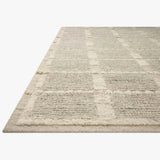 Brigette Romanek × Loloi Rug Monterrey MRY-02, Dove/Slate-Rugs1-High Fashion Home