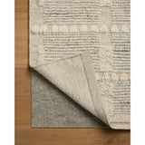 Brigette Romanek × Loloi Rug Monterrey MRY-02, Dove/Slate-Rugs1-High Fashion Home