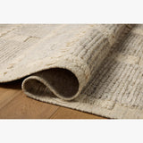 Brigette Romanek × Loloi Rug Monterrey MRY-02, Dove/Slate-Rugs1-High Fashion Home