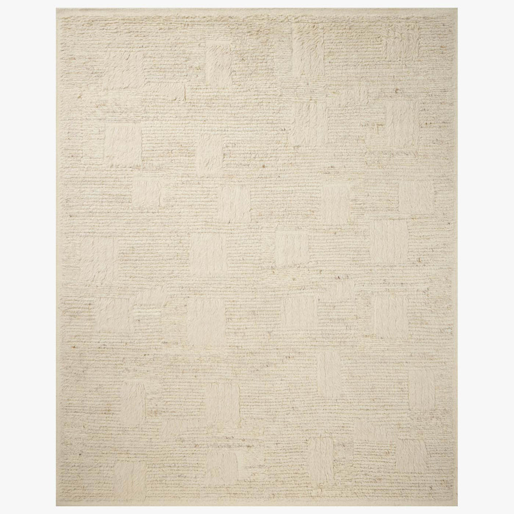 Brigette Romanek × Loloi Rug Monterrey MRY-03, Ivory/Natural-Rugs1-High Fashion Home
