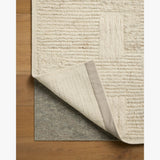 Brigette Romanek × Loloi Rug Monterrey MRY-03, Ivory/Natural-Rugs1-High Fashion Home