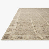 Brigette Romanek × Loloi Rug Monterrey MRY-04, Natural/Pebble-Rugs1-High Fashion Home