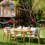 Harbor Dining Chair, Natural, Set of 2-Furniture - Outdoor-High Fashion Home