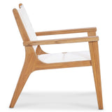 Harbor Club Chair, Natural-Furniture - Outdoor-High Fashion Home