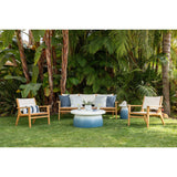 Harbor Club Chair, Natural-Furniture - Outdoor-High Fashion Home